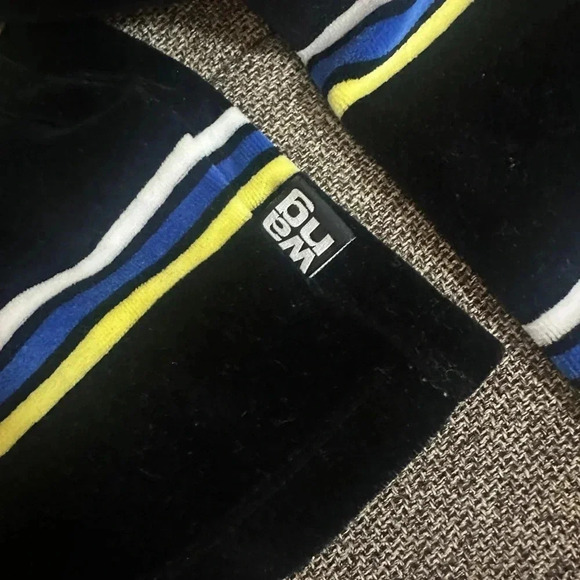 Alexander Wang Black and White Striped Long Sleeve Top - Picture 5 of 7